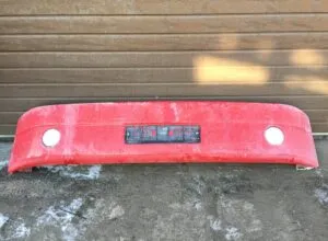Bară de protecție frontală roșie van hool 77700336