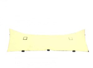 Spoiler pentru acoperișul cabinei scania – cod: 1731082 / 1480482
