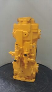 Pompa hidraulică galbenă pentru utilaje liebherr 901 1 Pompa hidraulică galbenă pentru utilaje liebherr 901