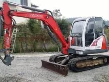 Miniexcavator Neuson 5002 - Piese de Schimb