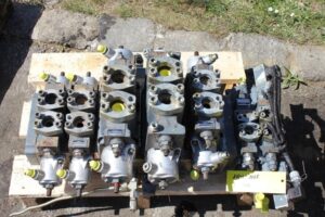 Distribuitor hidraulic pentru excavator hitachi zx210