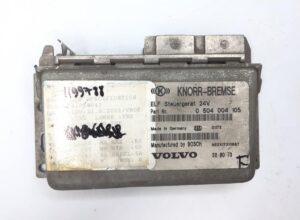 Unitate de control knorr-bremse elf steuergerät 24v part no. 0 504 004 105 volvo 1 Unitate de control knorr-bremse elf steuergerät 24v part no. 0 504 004 105 volvo