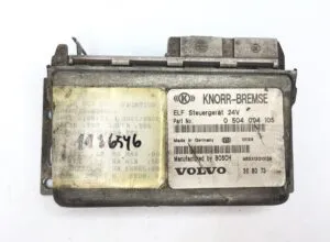 Unitate de control knorr-bremse elf steuergerät 24v pentru volvo, part no: 0 504 004 105