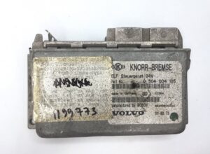 Unitate de control knorr-bremse elf steuergerät 24v part no. 0 504 004 105 pentru volvo