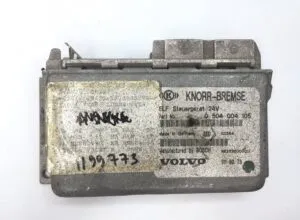 Unitate de control knorr-bremse elf steuergerät 24v part no. 0 504 004 105 pentru volvo