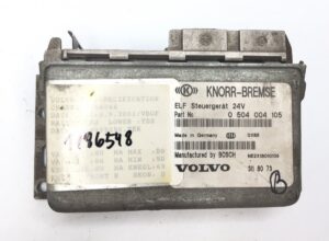 Unitate de control knorr-bremse elf steuergerät 24v, part no. 0 504 004 105, volvo, fabricat de bosch 1 Unitate de control knorr-bremse elf steuergerät 24v, part no. 0 504 004 105, volvo, fabricat de bosch