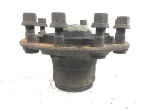 Butuc roată ax secundar frână tambur stânga volvo