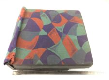 Perna de pat Mercedes multicoloră model geometric A9419701549