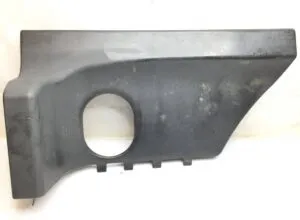 Placă de trepte mare stânga, corp din plastic, scania, 1390075