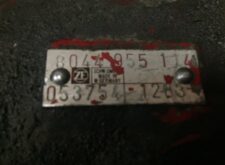 Casetă de Direcție Scania ZF 8044 955 114