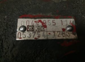 Casetă de direcție scania zf 8044 955 114 1 Casetă de direcție scania zf 8044 955 114