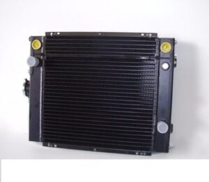 Radiator de răcire pentru buldoexcavator compatibil cat/volvo/jcb 1 Radiator de răcire pentru buldoexcavator compatibil cat/volvo/jcb