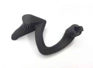 Mâner interior ușă stânga scania negru 1 Mâner interior ușă stânga scania negru