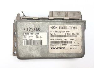 Unitate de control knorr-bremse elf steuergerät 24v part no. 0 504 004 105 pentru volvo 812b 001056