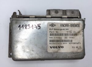 Unitate de control elf knorr-bremse 24v pentru volvo, part no. 0 504 004 105 1 Unitate de control elf knorr-bremse 24v pentru volvo, part no. 0 504 004 105