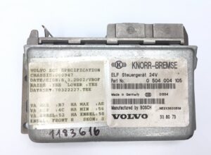 Unitate de control elf steuergerät 24v volvo 0504004105 1 Unitate de control elf steuergerät 24v volvo 0504004105