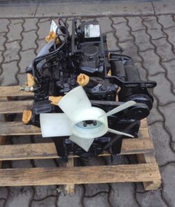 Motor pentru buldoexcavator jcb 3cx