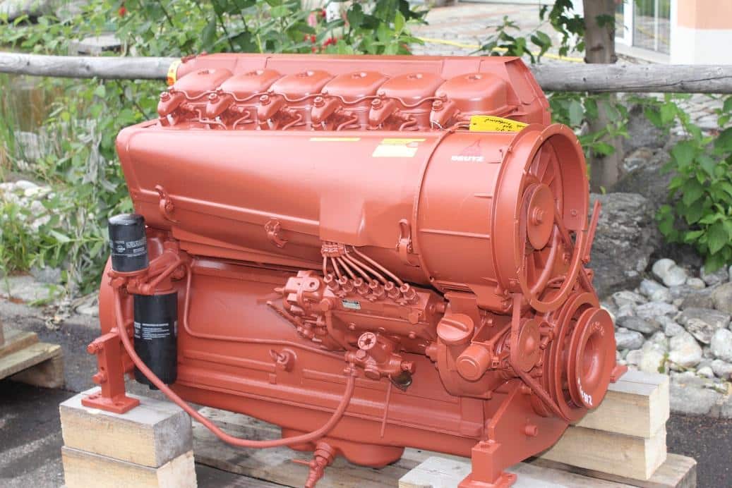 Motor Deutz F6L912 recondiționat – 20 CP