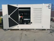 Generator de curent 830 kVA cu motor Doosan DP222LC, nou, garanție, alternator Lynde