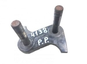 Cătușă arc lamelar axa față dreapta man 4138 p. P