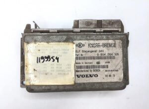 Unitate de control knorr-bremse elf steuergerät 24v volvo part no. 0 504 004 105 1 Unitate de control knorr-bremse elf steuergerät 24v volvo part no. 0 504 004 105