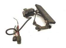 Pedală de accelerație cu senzor de poziție pentru Volvo, coduri 9520428, 9519187, 9515704