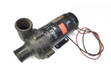 Pompa de circulație lichid de răcire Volvo 3098479-13 cu cabluri electrice și montură fixare