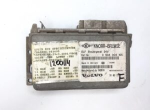 Unitate de control knorr-bremse elf steuergerät 24v 0 504 004 105 pentru volvo