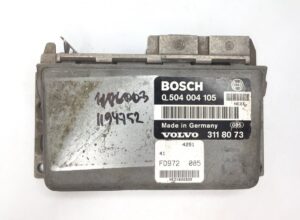 Unitate de control bosch 0 504 004 105 volvo 311 80 73 1 Unitate de control bosch 0 504 004 105 volvo 311 80 73