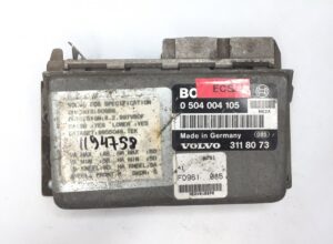 Unitate de control volvo bosch 0 504 004 105 311 80 73 made in germany 1 Unitate de control volvo bosch 0 504 004 105 311 80 73 made in germany
