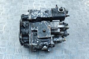 Pompa de injecție diesel mecanică uzată 1 Pompa de injecție diesel mecanică uzată