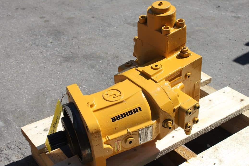 Hidromotor A6VM107 pentru Liebherr A900B
