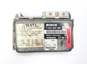 Unitate de control volvo 3118075 bosch 0 504 004 105 1 Unitate de control volvo 3118075 bosch 0 504 004 105