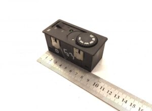 Modul de control încălzitor uscat daf cu termostat și selector de putere 1355068 1 Modul de control încălzitor uscat daf cu termostat și selector de putere 1355068