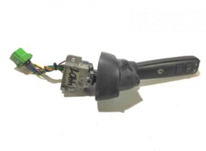 Comutator ștergătoare parbriz volvo cu conector verde și cabluri colorate 1 Comutator ștergătoare parbriz volvo cu conector verde și cabluri colorate