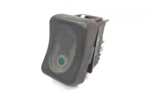 Întrerupător scania negru cu indicator verde