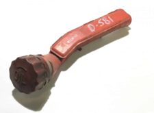 Conductă de Umplere cu Ulei DAF 0391791-13, Cod 15.8038 D.581