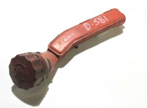 Conductă de umplere cu ulei daf 0391791-13, cod 15. 8038 d. 581 1 Conductă de umplere cu ulei daf 0391791-13, cod 15. 8038 d. 581