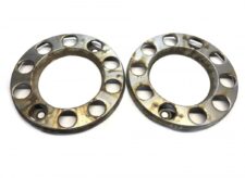 Set distanțiere roți metalice (2 bucăți) compatibile Volvo