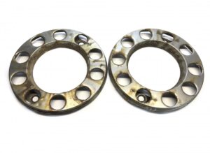 Set distanțiere roți metalice (2 bucăți) compatibile volvo 1 Set distanțiere roți metalice (2 bucăți) compatibile volvo