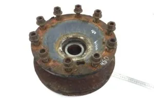 Butuc roată ax secundar, frână cu disc, dreapta daf