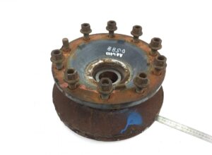 Butuc roată ax secundar frână cu disc stânga pentru daf