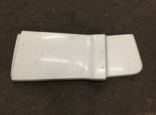 Spoiler lateral cabină sus stânga DAF 1653705 - Alb