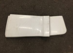 Spoiler lateral cabină sus stânga daf 1653705 - alb 1 Spoiler lateral cabină sus stânga daf 1653705 – alb