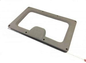 Capac pentru trapa de acoperiș daf - gri rectangular, cod 1651697/1314573 1 Capac pentru trapa de acoperiș daf – gri rectangular, cod 1651697/1314573