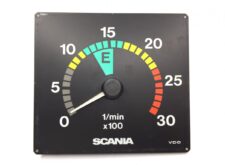 Tachometru Scania 0-30 1/min x100 VDO