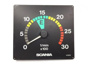 Tachometru scania 0-30 1/min x100 vdo 1 Tachometru scania 0-30 1/min x100 vdo