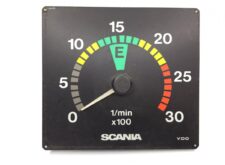 Tachometru Scania VDO 0-30 1/min x100