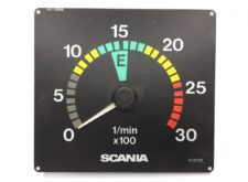 Tachometru Scania - 1/min x100, VDO