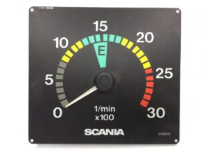 Tachometru scania - 1/min x100, vdo 1 Tachometru scania – 1/min x100, vdo